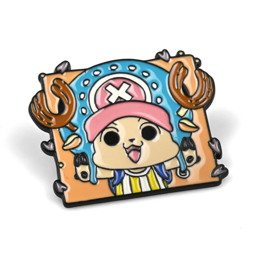 Tony Chopper | 6 cm | Metal | Przypinka | One Piece na Arena.pl