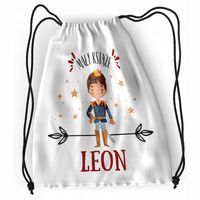 Plecak Sportowy Szkolny Dla Leona Syna Dziecka Z Nadrukiem Ze Zdjęciem