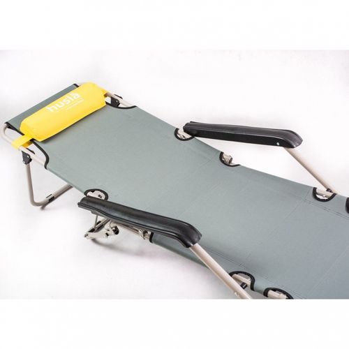 leżak składany plażowy ogrodowy husla huse 73920 na Arena.pl