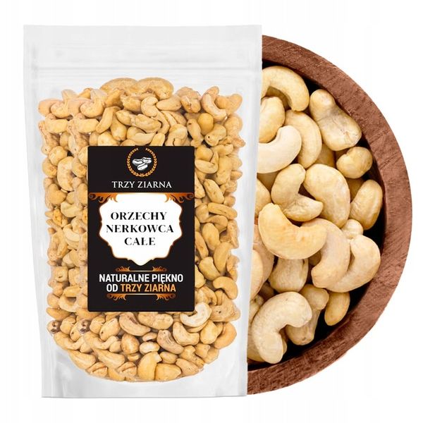 ORZECHY NERKOWCA 1kg Połówki nerkowce naturalne jakość zdjęcie 1