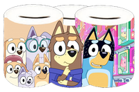 Skarbonka Ceramiczna Bluey i Przyjaciele - Blue i Bingo