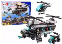 Klocki konstrukcyjne, policja