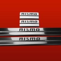 Listwa progowa NISSAN JUKE  NISMO Stal nierdzewna 304 połysk 4szt