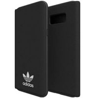 adidas or booklet case basic sam s8+g955 czarny/black 28207