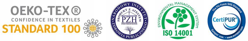 Materac nawierzchniowy masujący 160x200 Nakładka zdjęcie 10