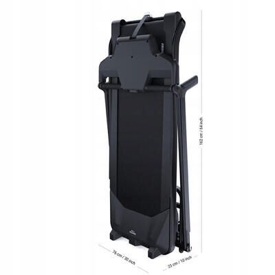 Bieżnia do biegania Domyos Run500 E-connected na Arena.pl