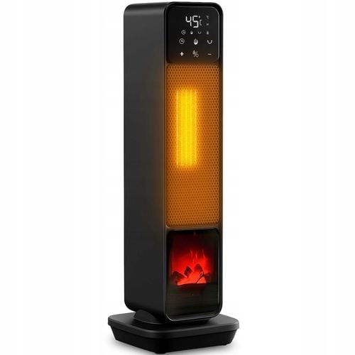 Termowentylator farelka nagrzewnica elektryczna kolumnowy kominek + na Arena.pl