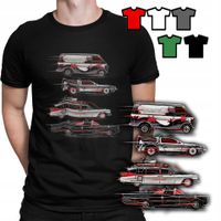 KOSZULKA T-SHIRT MĘSKI WZORY DO WYBORU - AUTA KLASYKA HORRORÓW - M