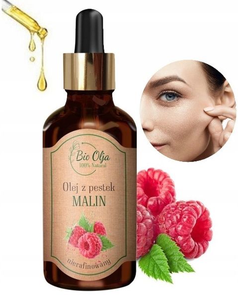 NATURALNY OLEJ BIO MALINA 50 zdjęcie 1