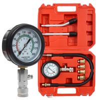 Miernik tester poziomu kompresji sprężania silnika 0-20 bar KD10522