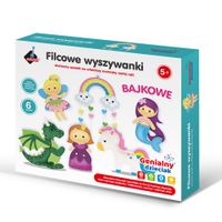 filcowe wyszywanki basnie 7774