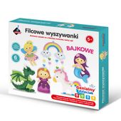 filcowe wyszywanki basnie 7774