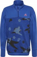 BLUZA DZIEWCZĘCA BEZ KAPTURA SPORTOWA POWER FLEECE LOOSE ADIDAS 164cm