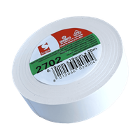 TAŚMA IZOLACJA PCV 2702 19mm/20m BIAŁA, SCAPA