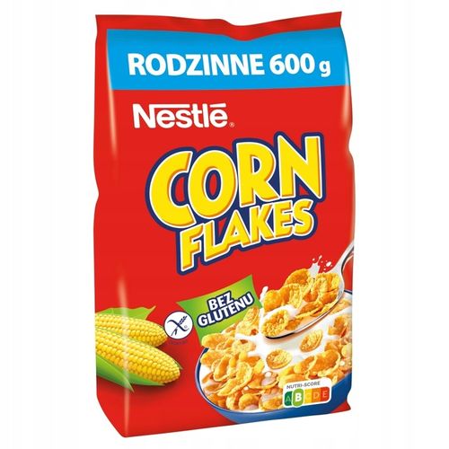 Nestle Corn Flakes Płatki kukurydziane 6x 600g na Arena.pl
