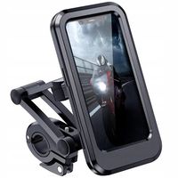 WODOODPORNY UCHWYT ROWEROWY MOTOCYKLOWY NA TELEFON