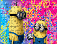 Puzzle Minionki