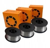 Zestaw 3x drut spawalniczy MIG samoosłonowy fi 0,8 mm 1 kg FLUX | TYSWELD