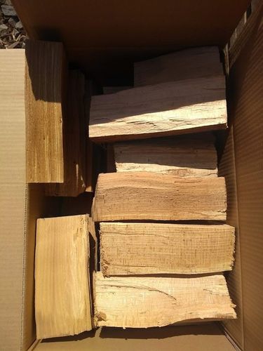 Drewno KOMINKOWE BUK idealne do wędzenia / grilla Okorowane ręcznie! 20 kg na Arena.pl