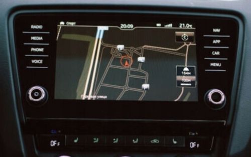 MAPA KARTA MIB2 SKODA 2025 V20 EUROPA SUPERB OCTAVIA FABIA KODIAQ RADARY na Arena.pl