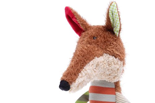 SIGIKID - Lis w paski 35 cm Patchwork Sweety na Arena.pl