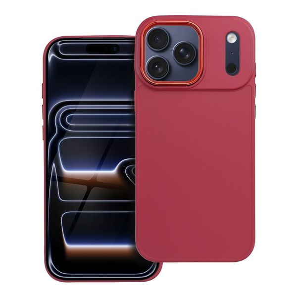 Futerał FRAME do IPHONE 17 Pro Max magenta zdjęcie 1