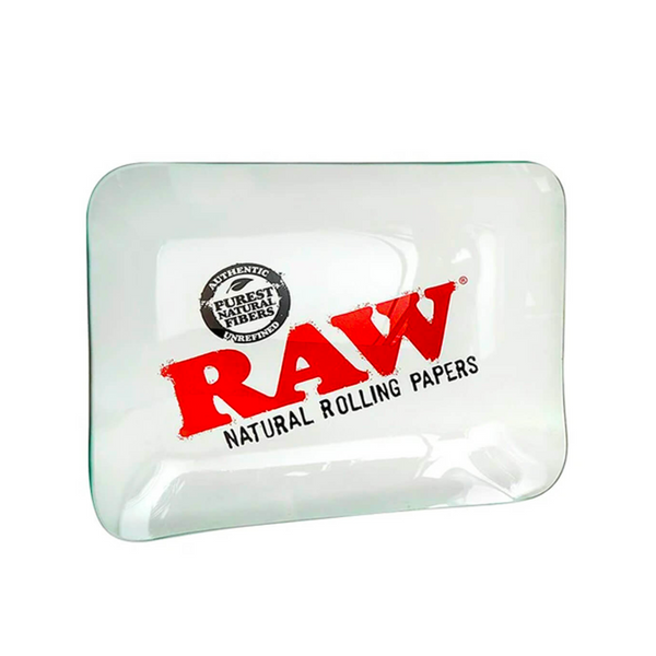 Szklana tacka do skręcania RAW zdjęcie 1