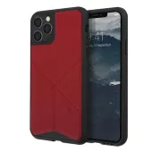 uniq etui transforma iphone 11 proczerwony/red