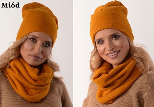 POLSKI - Komplet CZAPKA + KOMIN Tunel KOLORY K6 na Arena.pl