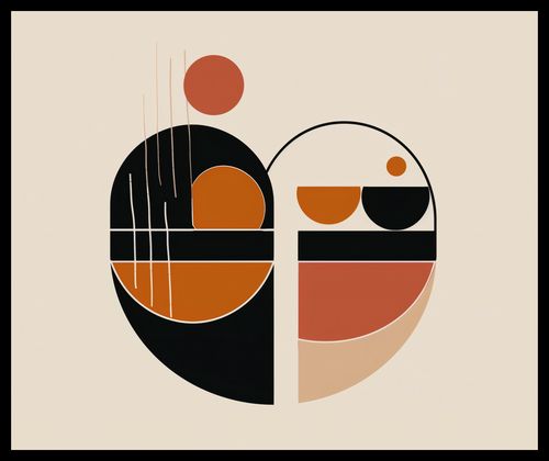 Plakat 60x50cm Proza Kształtów na Arena.pl