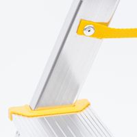 Drabina DOMOWA aluminiowa 7 stopniowa ALVE 150 KG