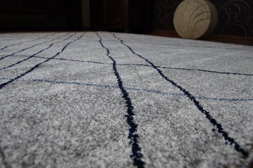 Dywan SHADOW 9367 grey / blue na Arena.pl