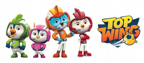 TOP WING PTASIA AKADEMIA ZESTAW CENTRUM BAZA E5613 na Arena.pl