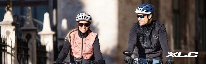 Kask rowerowy MTB / CITY / Cross 53-60cm + wbud. światło LED XLC BH-C32 241 zdjęcie 4