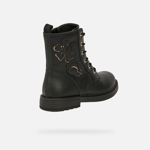 Dziewczęce botki Geox Black Geox Eclair Girl na Arena.pl