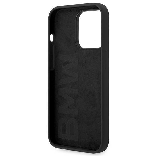 Etui BMW do iPhone 14 Pro Max 6,7"", Czarny zdjęcie 7
