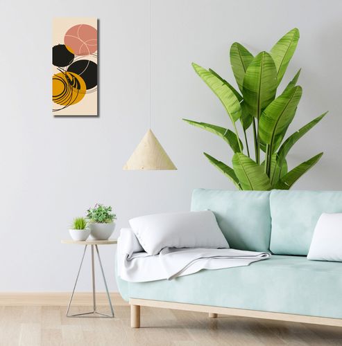 Obraz 20x50cm Słońce i Cień na Arena.pl