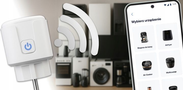 INTELIGENTNE GNIAZDKO WiFi SMART TUYA WATOMIERZ PROGRAMATOR TIMER zdjęcie 12