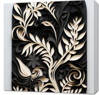 Obraz 70x70cm Skomplikowana Symetria