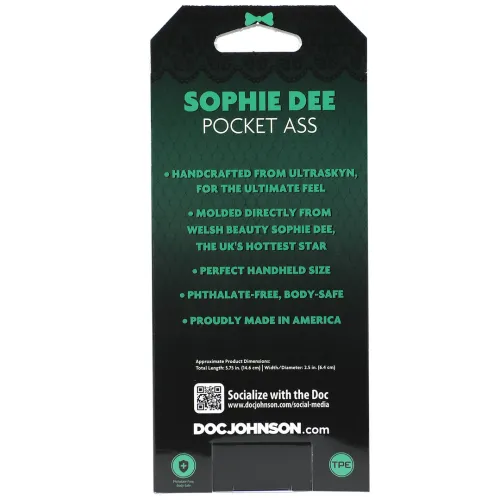 doc johnson ur3 model intymny sophie dee compact sil-a-gel 19 cm na Arena.pl