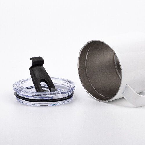 Kubek do kawy 420 ml do sublimacji - biały na Arena.pl