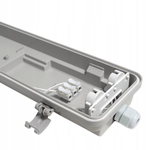 6x Oprawa hermetyczna 120cm Lampa LED natynkowa + 12x świetlówka LED na Arena.pl