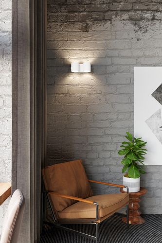Kinkiet LAMPA ścienna SL.0659 metalowa OPRAWA tuby białe na Arena.pl
