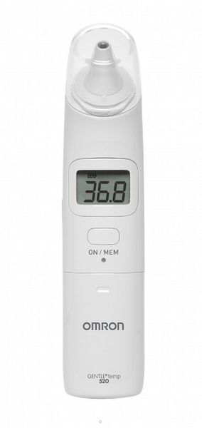 Omron Termometr EFT-GENTLE TEMP 520 zdjęcie 1