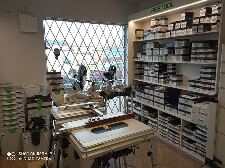 Frezarka do połączeń FESTOOL DOMINO DF500 Q-Set zdjęcie 6