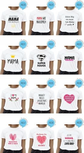 Koszulka z napisem BRAK FACETA BRAK PROBLEMU na Arena.pl