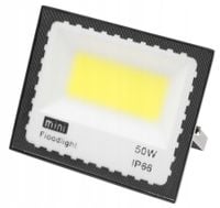 HALOGEN Lampa NAŚWIETLACZ Roboczy LED COB 50W Reflektor SLIM 3004