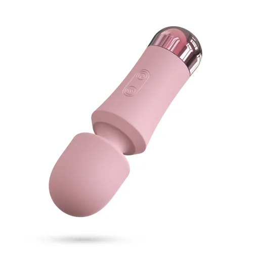 crushious wanda mini rożowy masażer usb 10 trybow 12,5cm na Arena.pl