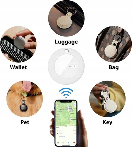 Lokalizator GPS MiLi MiTag MiLi na Arena.pl