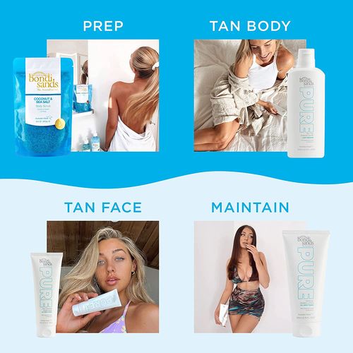 Bondi Sands Pure Self Tan Foaming Water Light/Medium 200ml na Arena.pl